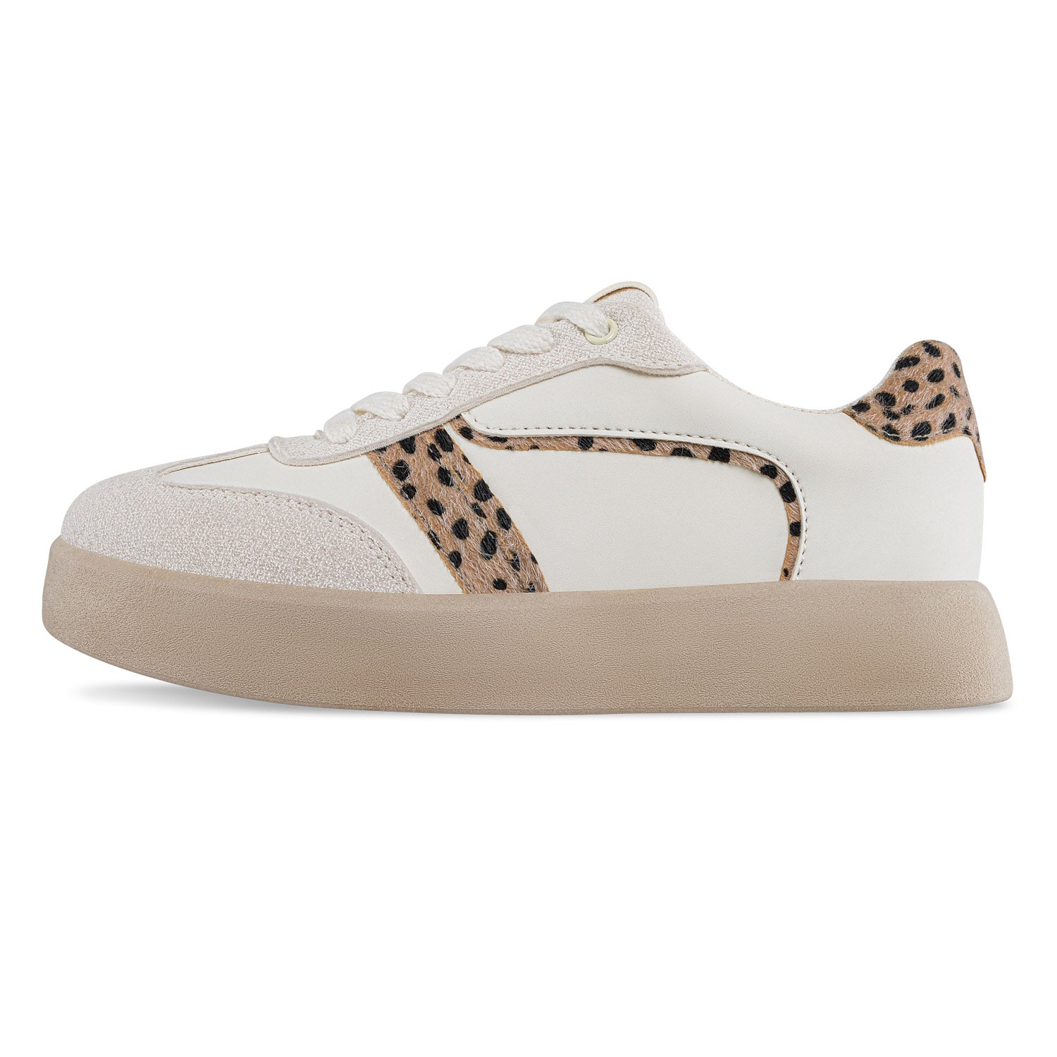 Tenis Urbanos Candy Beige Croydon para Mujer