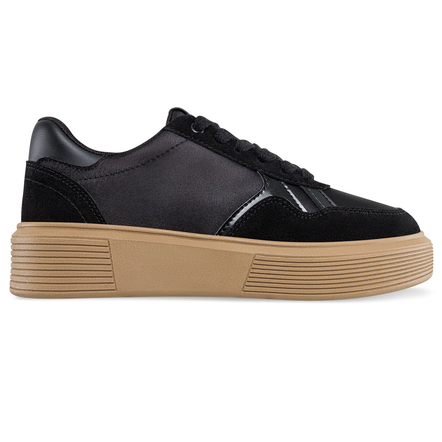 Tenis Urbanos Aitanna Negro Croydon para Mujer