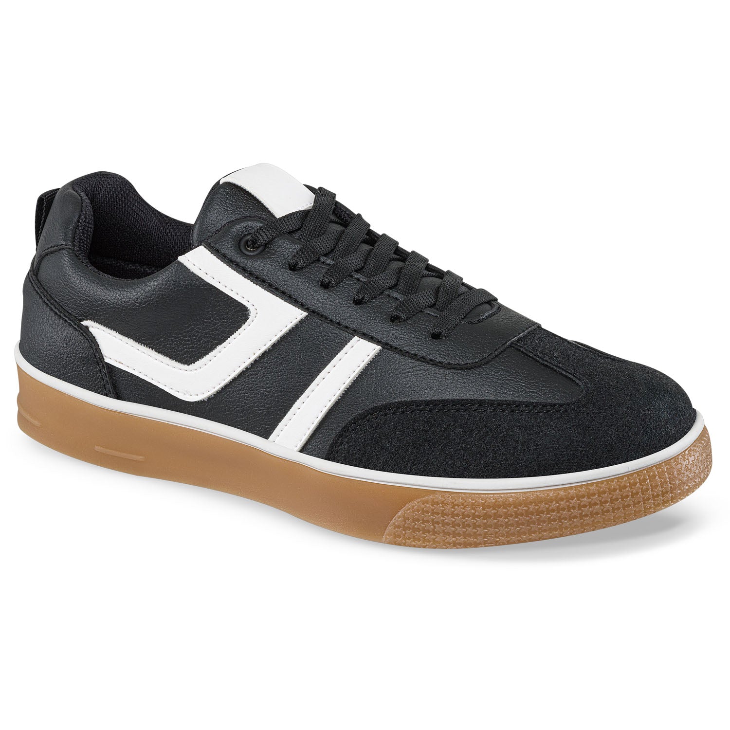 Tenis Urbanos Dean Negro Croydon para Hombre
