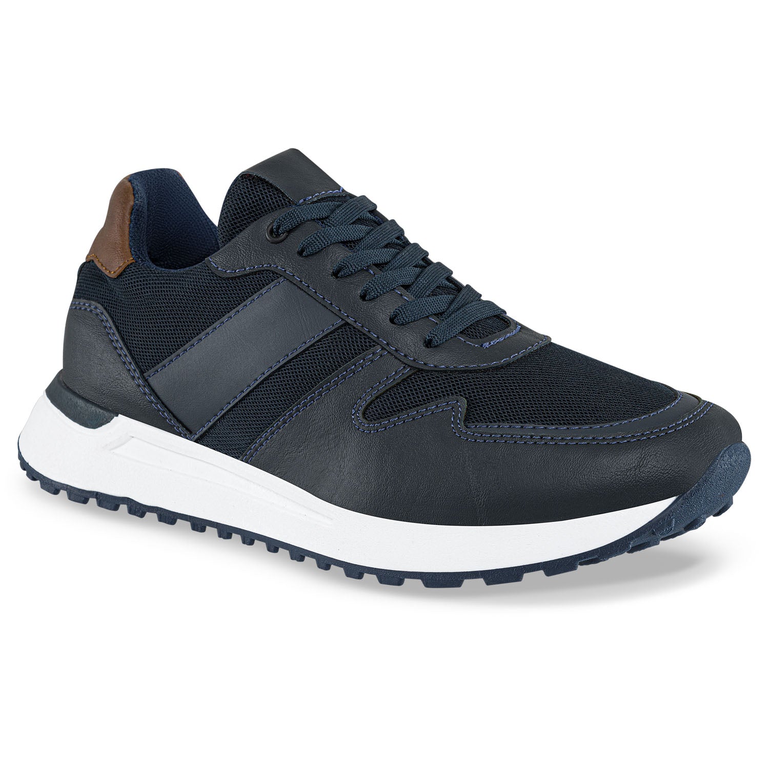 Tenis Urbanos Broddy Azul Croydon para Hombre