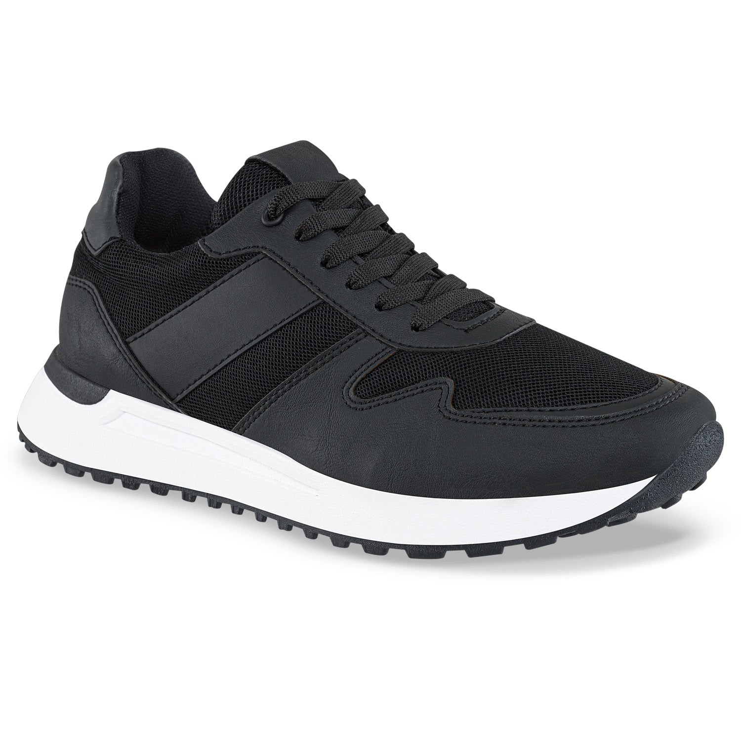 Tenis Urbanos Broddy Negro Croydon para Hombre