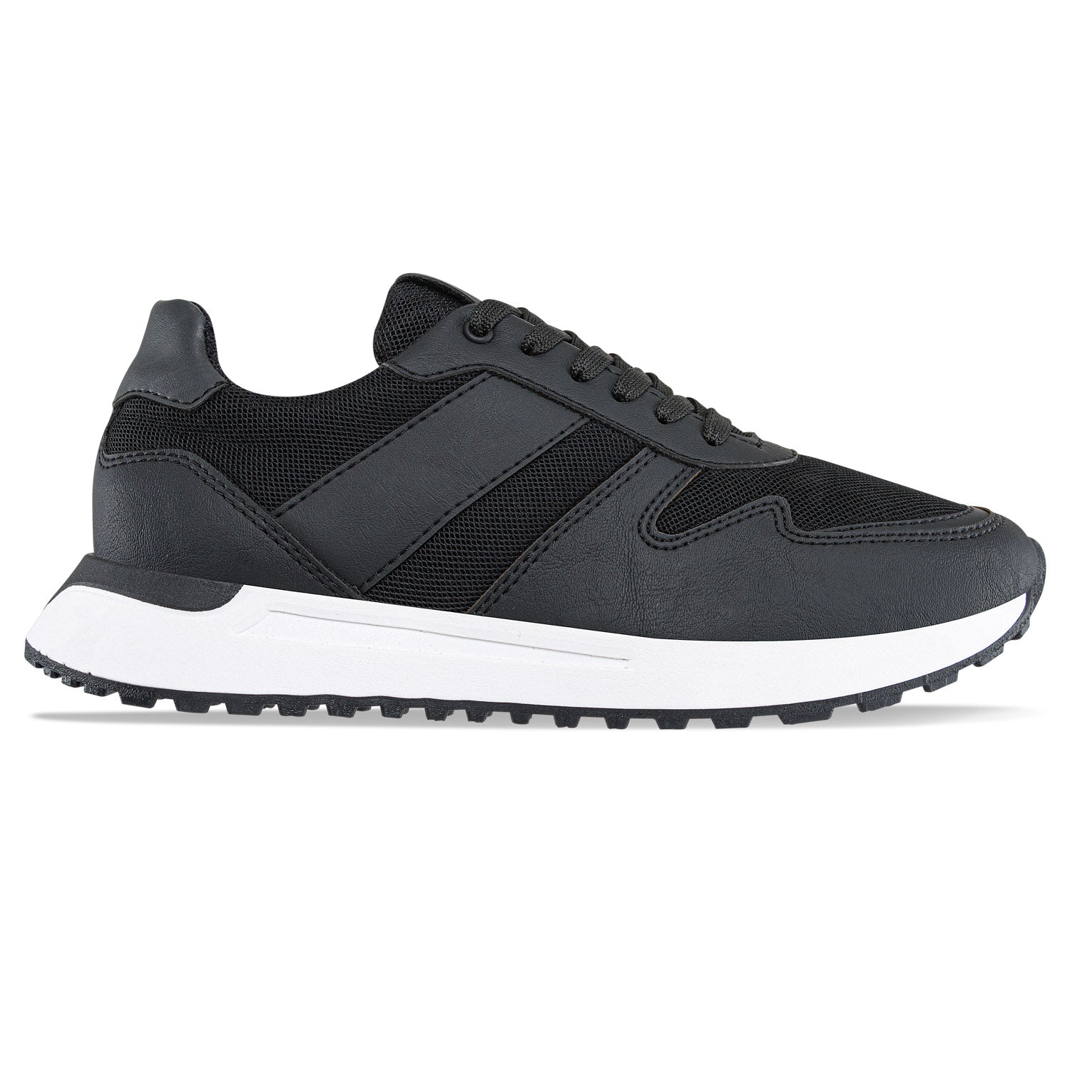 Tenis Urbanos Broddy Negro Croydon para Hombre