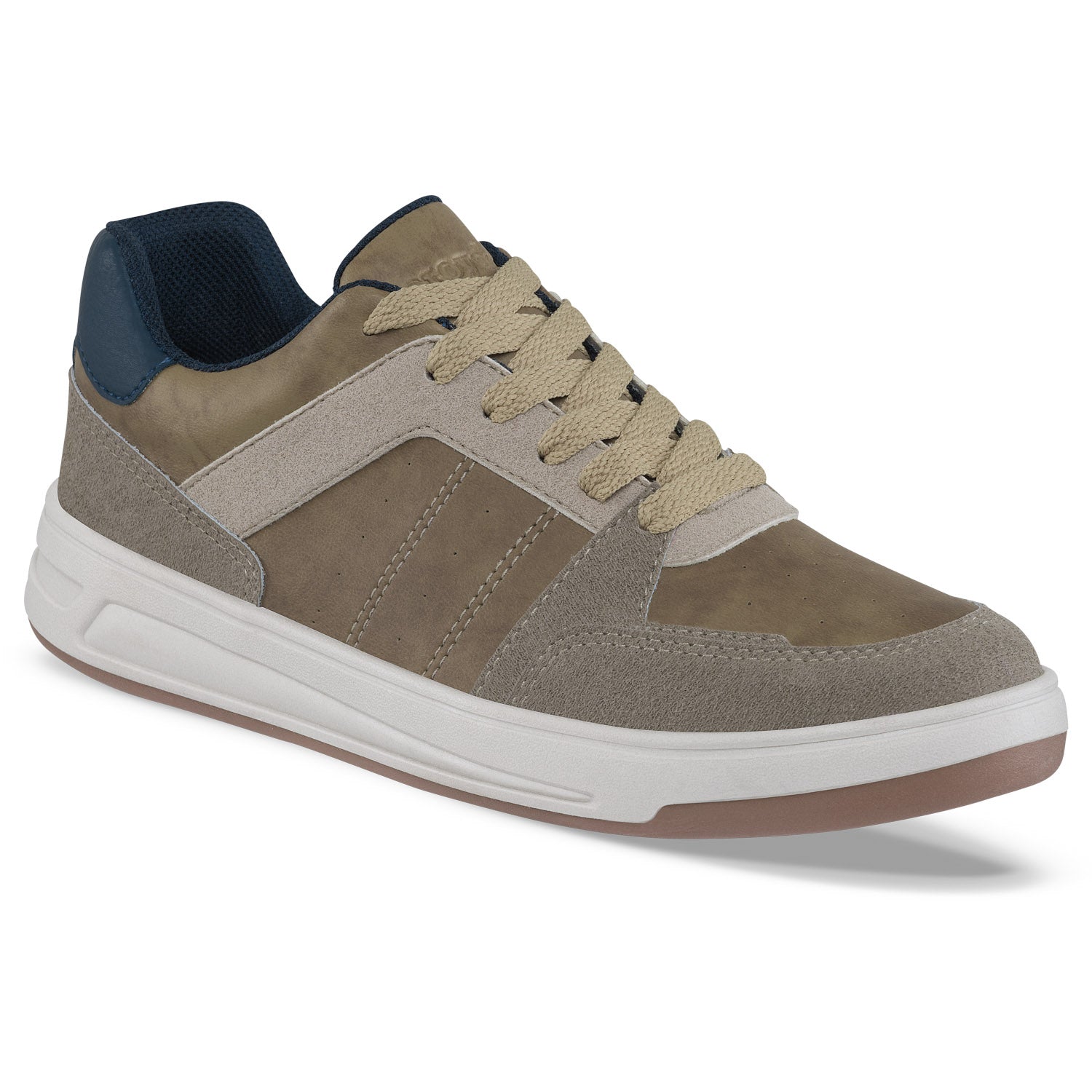 Tenis Urbanos Rolon Beige Croydon para Hombre