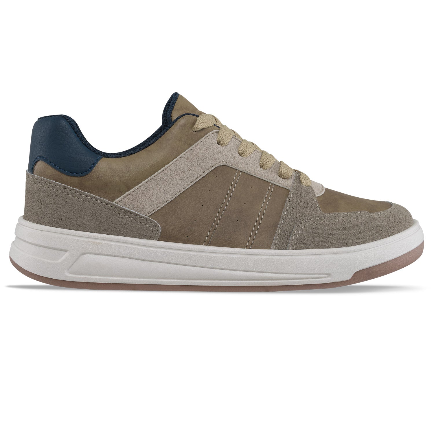 Tenis Urbanos Rolon Beige Croydon para Hombre