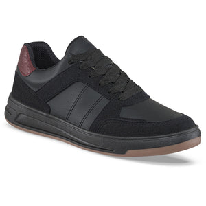 Tenis Urbanos Rolon Negro Croydon para Hombre