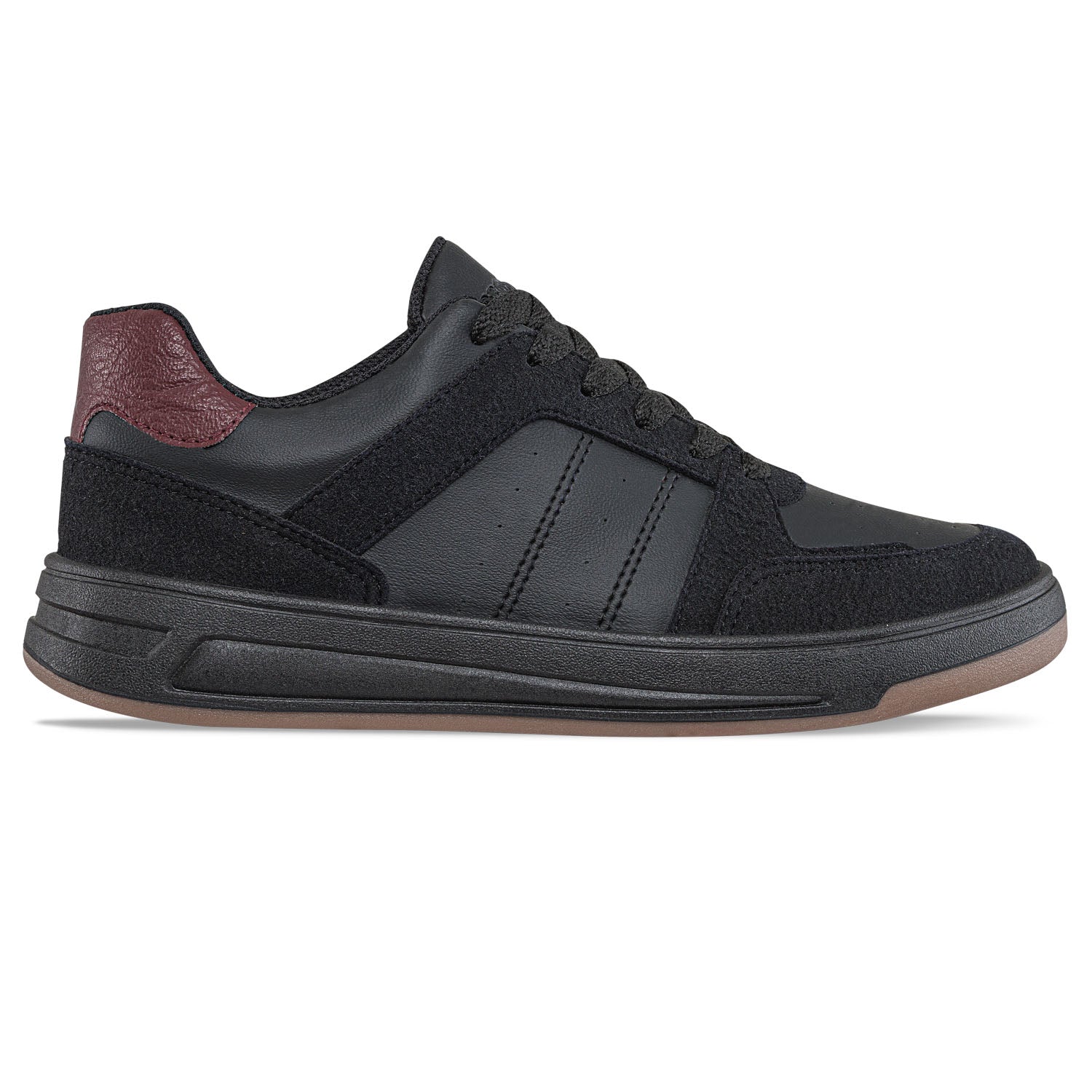 Tenis Urbanos Rolon Negro Croydon para Hombre