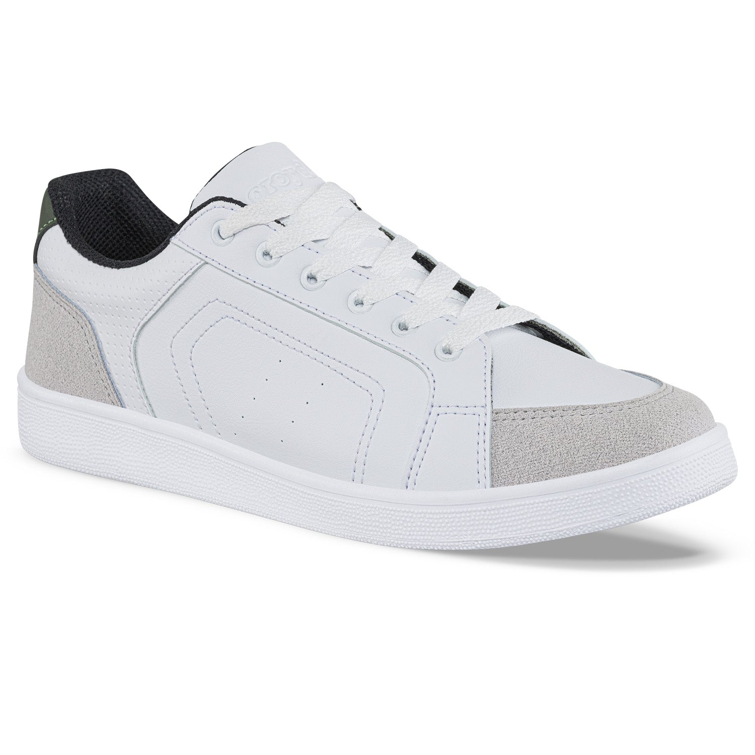 Tenis Urbanos Machado Blanco Croydon para Hombre