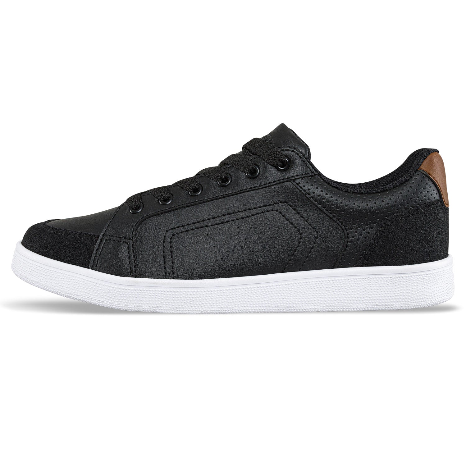 Tenis Urbanos Machado Negro Croydon para Hombre