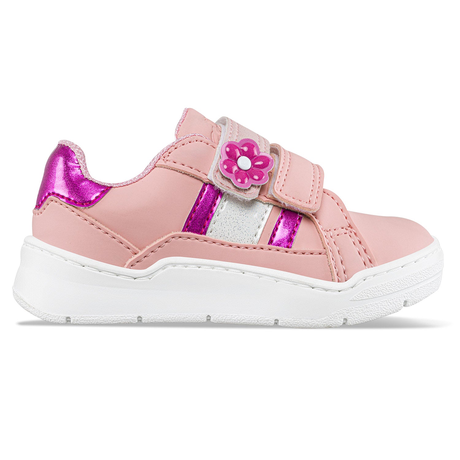 Tenis Casuales Zowie Rosa Los Gomosos para Niña