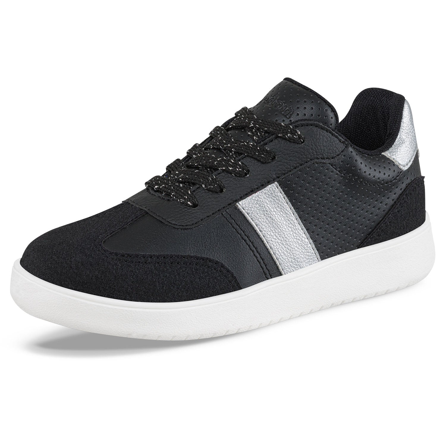 Tenis Casuales Phoebe 2 Negro Croydon para Niña