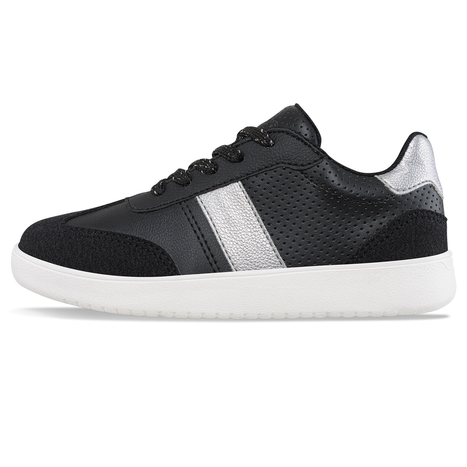 Tenis Casuales Phoebe 2 Negro Croydon para Niña