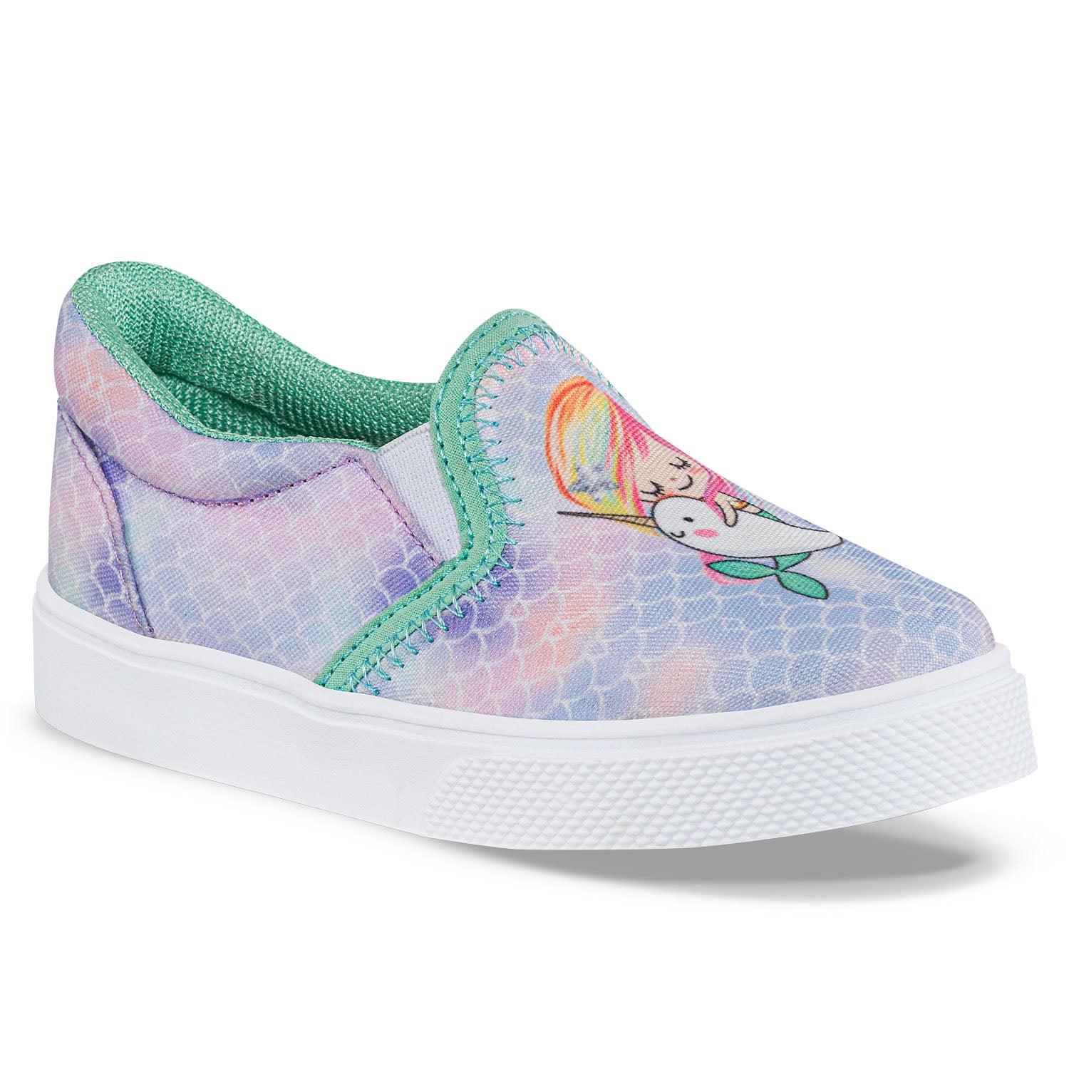 Tenis Casuales Chata M.Color Los Gomosos para Niña