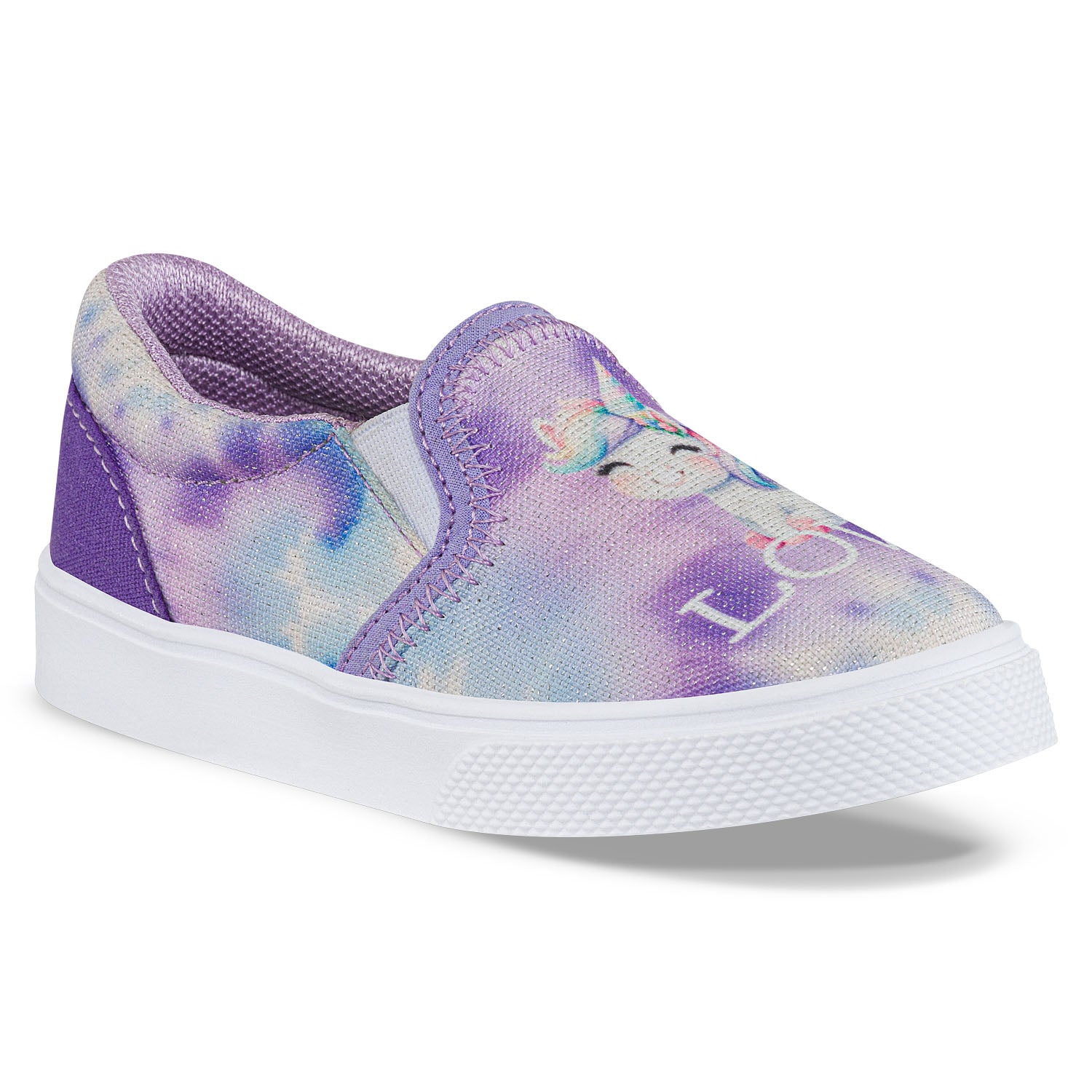 Tenis Casuales Fritz Lila Los Gomosos para Niña