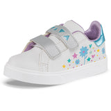 Tenis Casuales Stimpy Blanco-Azul Los Gomosos para Niña