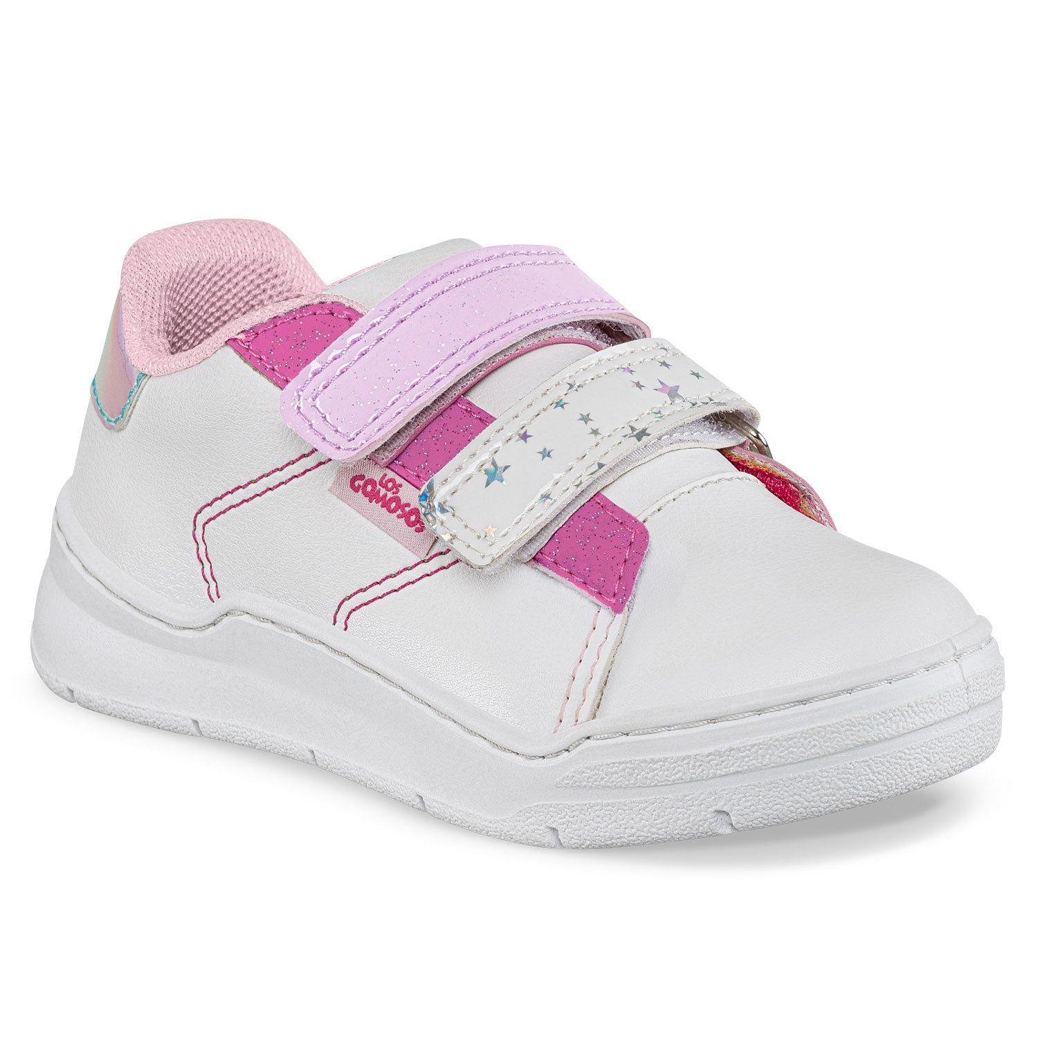 Tenis Casuales Crops Rosa Los Gomosos para Niña