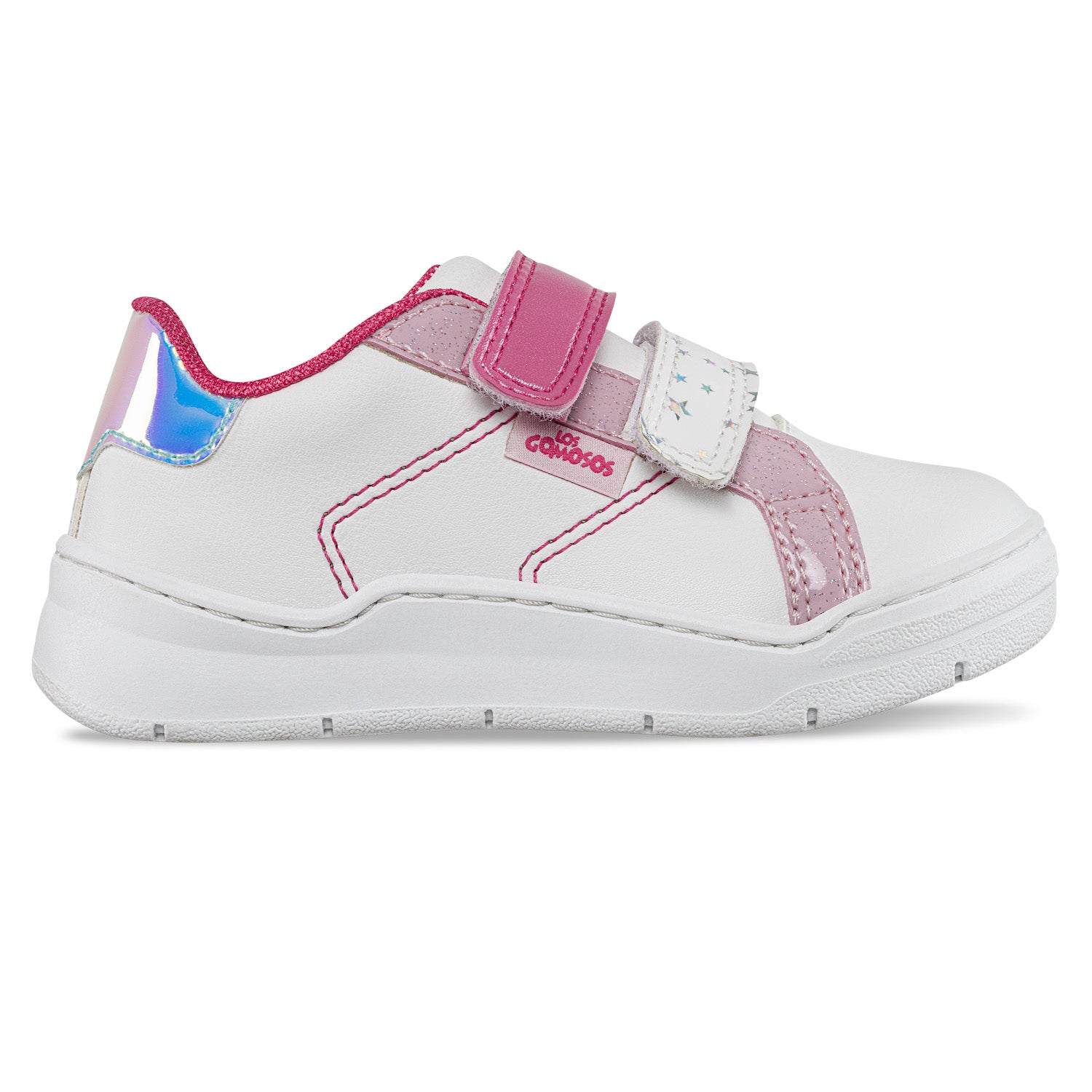 Tenis Casuales Crops Rosa Los Gomosos para Niña
