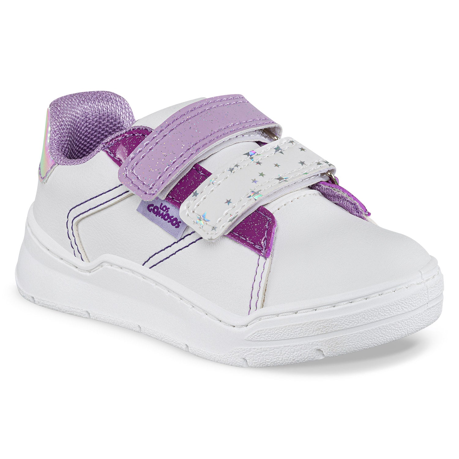 Tenis Casuales Crops Mora Los Gomosos para Niña