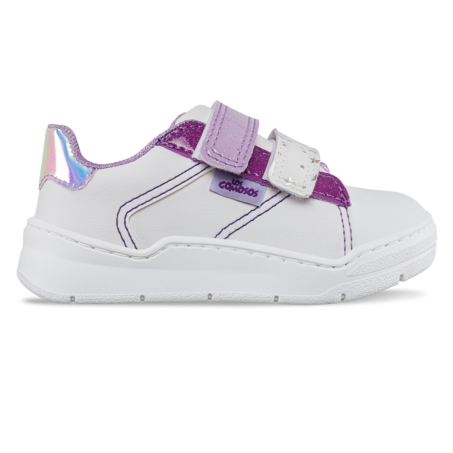 Tenis Casuales Crops Mora Los Gomosos para Niña