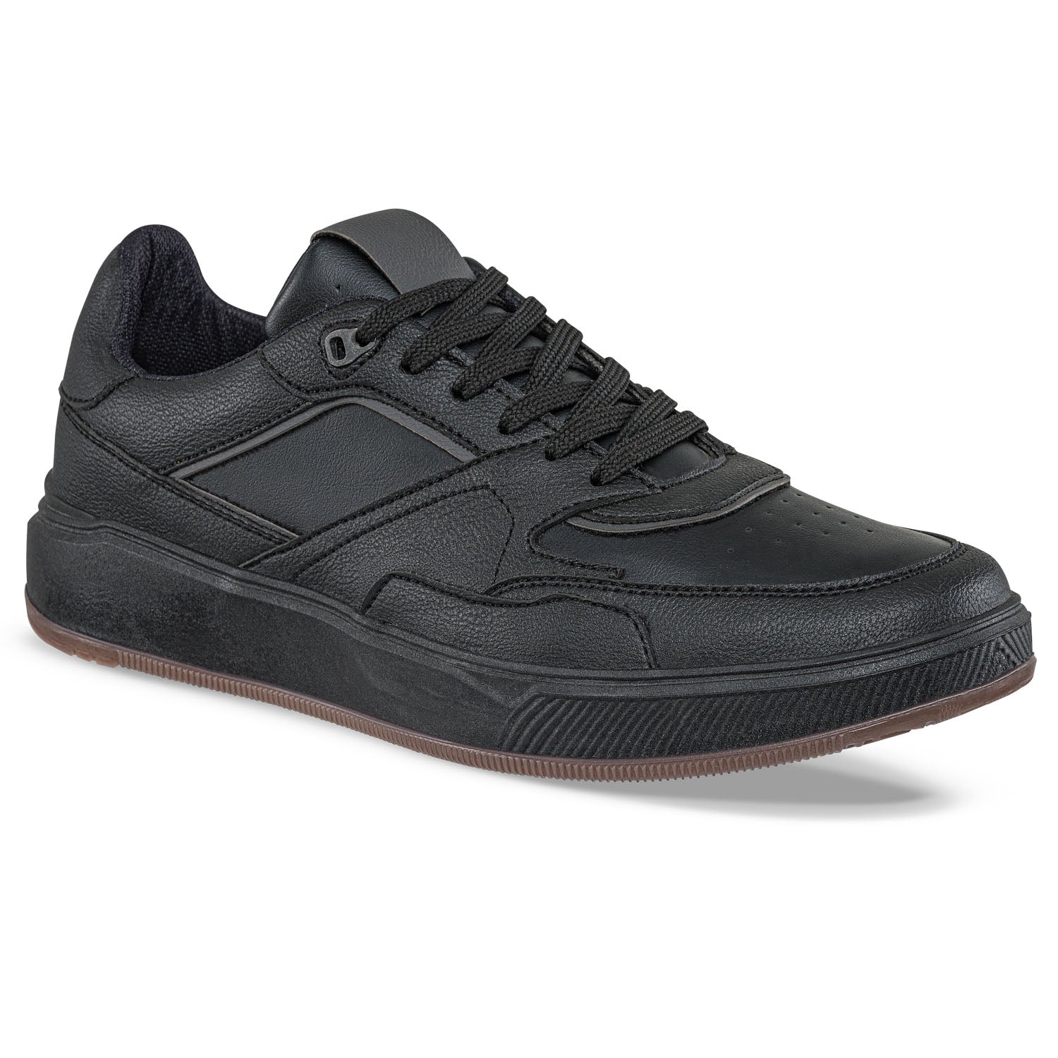 Tenis Urbanos Santiago Negro Croydon para Hombre