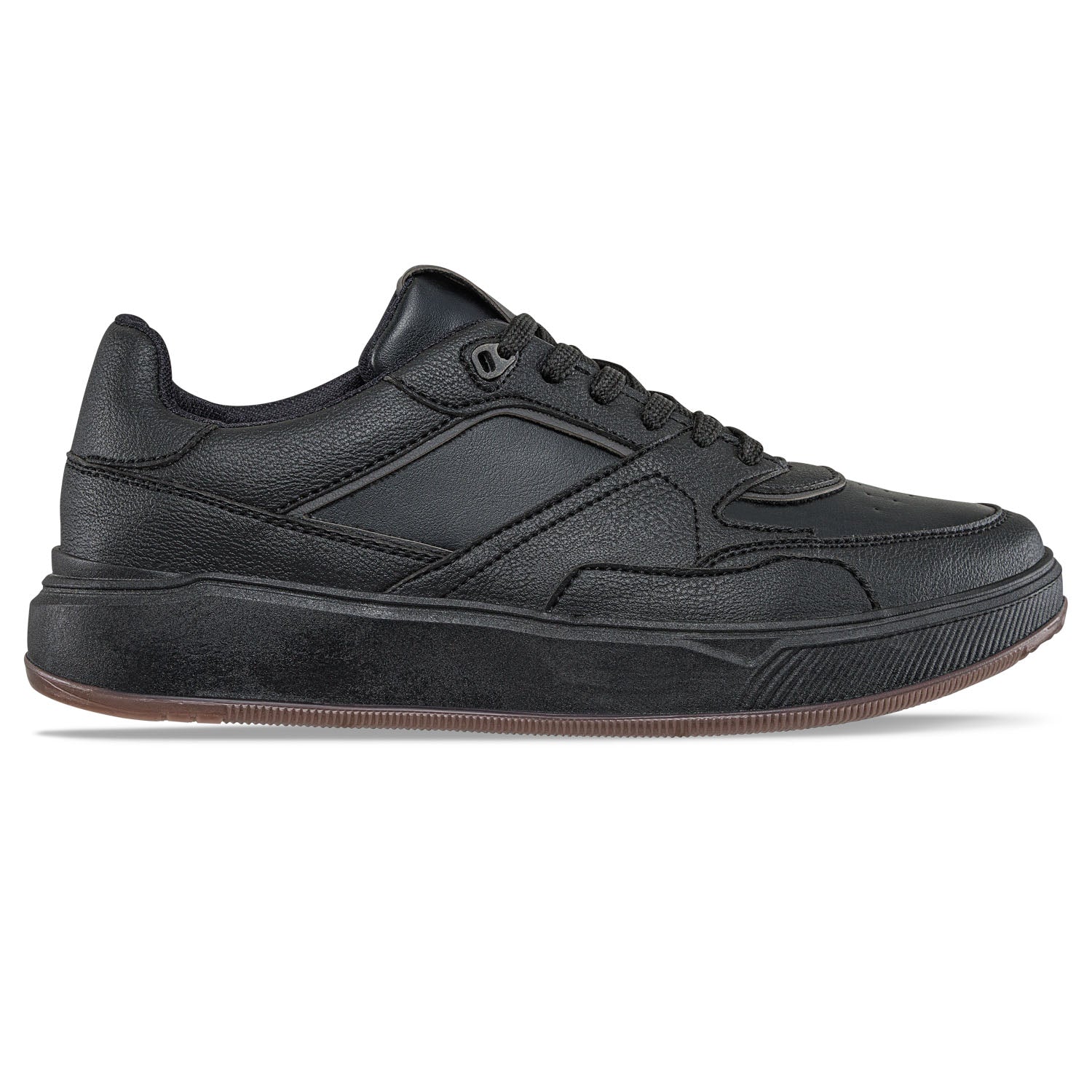 Tenis Urbanos Santiago Negro Croydon para Hombre
