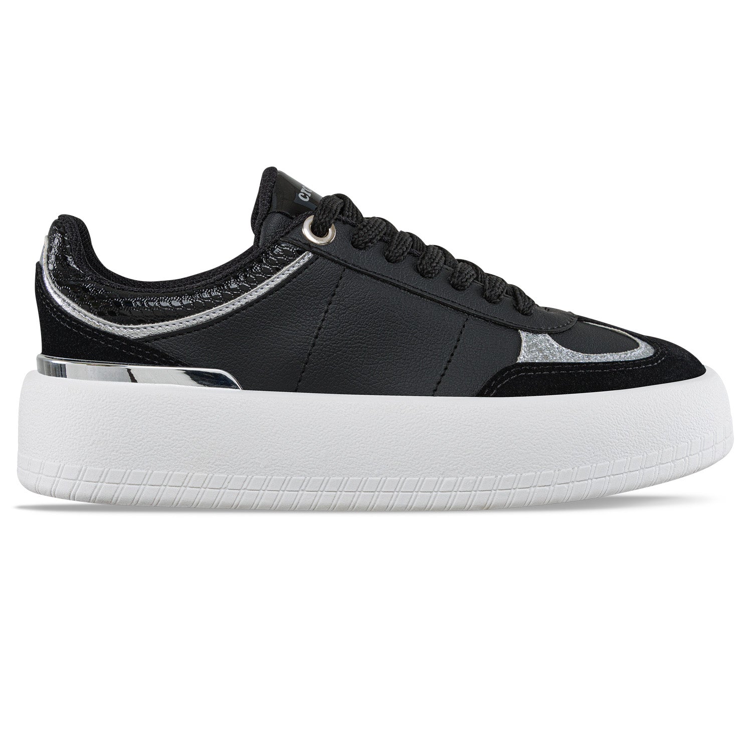Tenis Urbanos Virginia Negro Croydon para Mujer