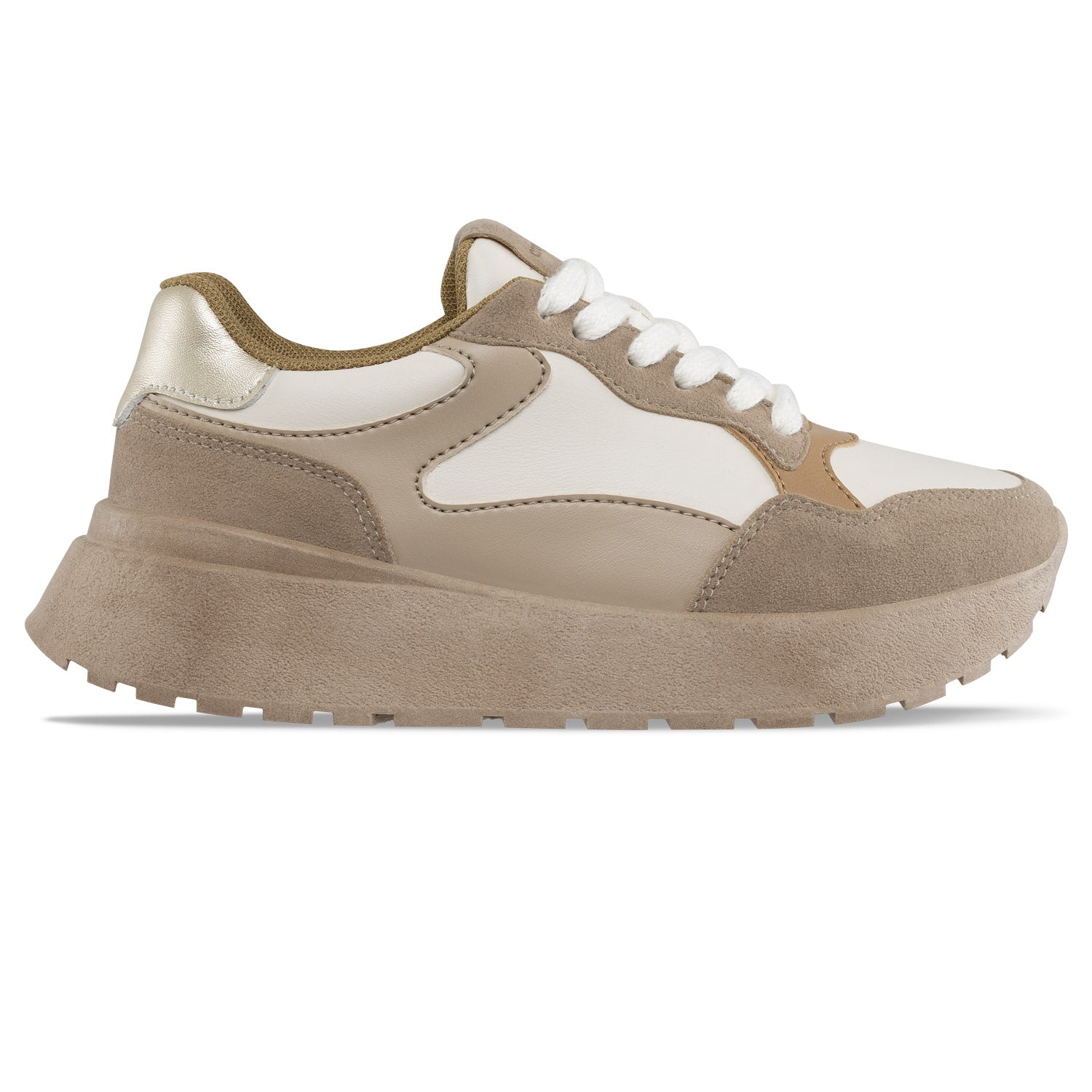 Tenis Urbanos Agatha Café Croydon para Mujer