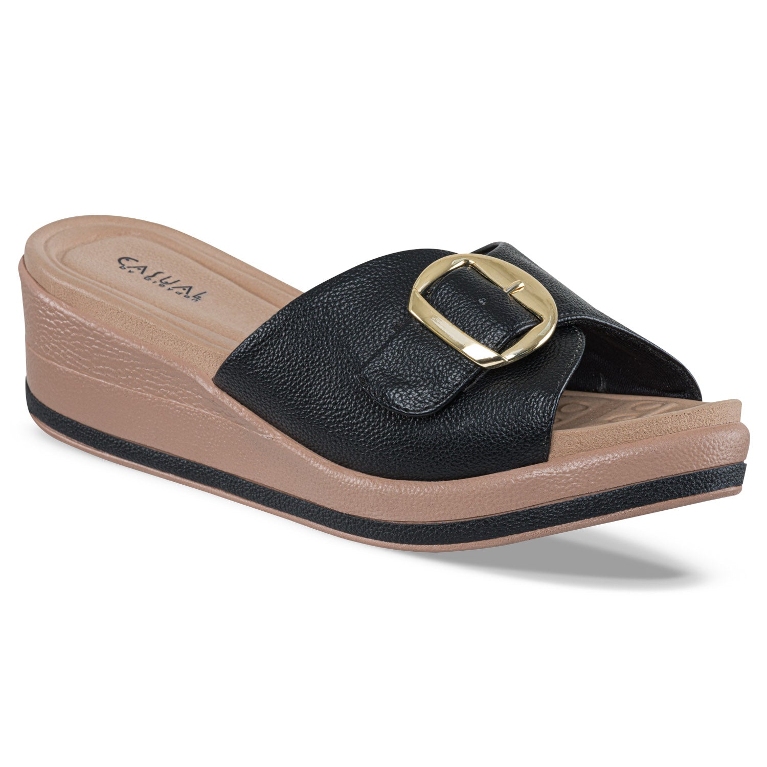 Sandalias Tacón Layna Negro Croydon para Mujer