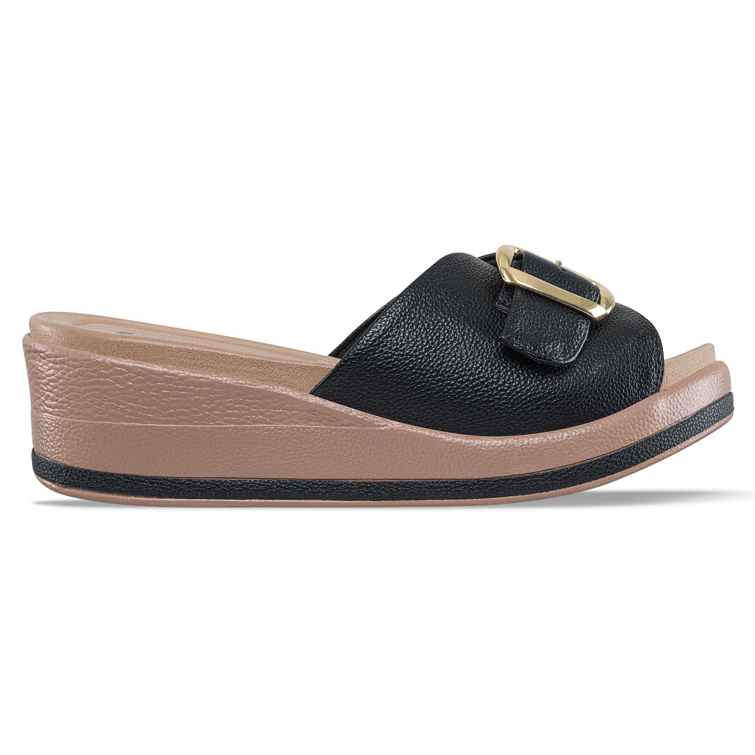 Sandalias Tacón Layna Negro Croydon para Mujer