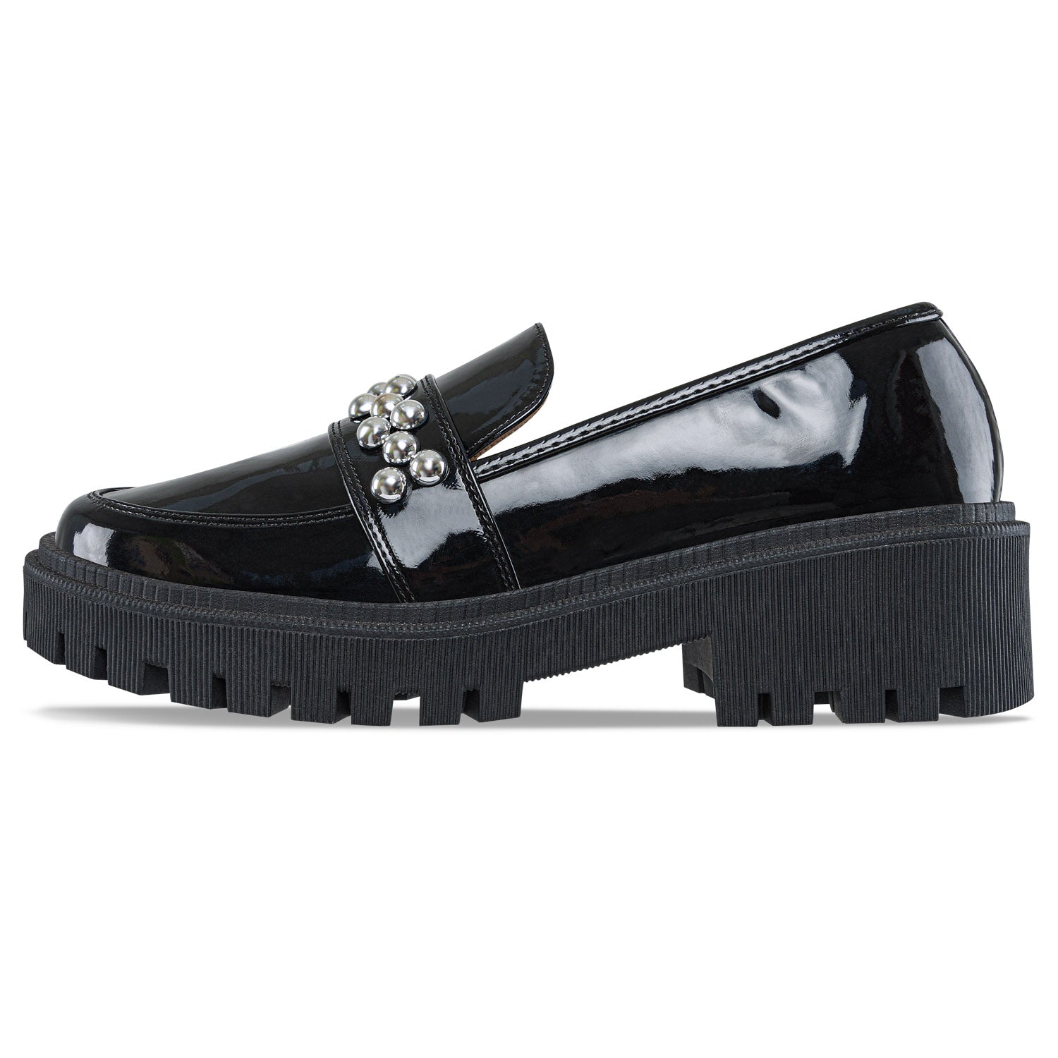 Mocasines Fannie Negro Croydon para Mujer