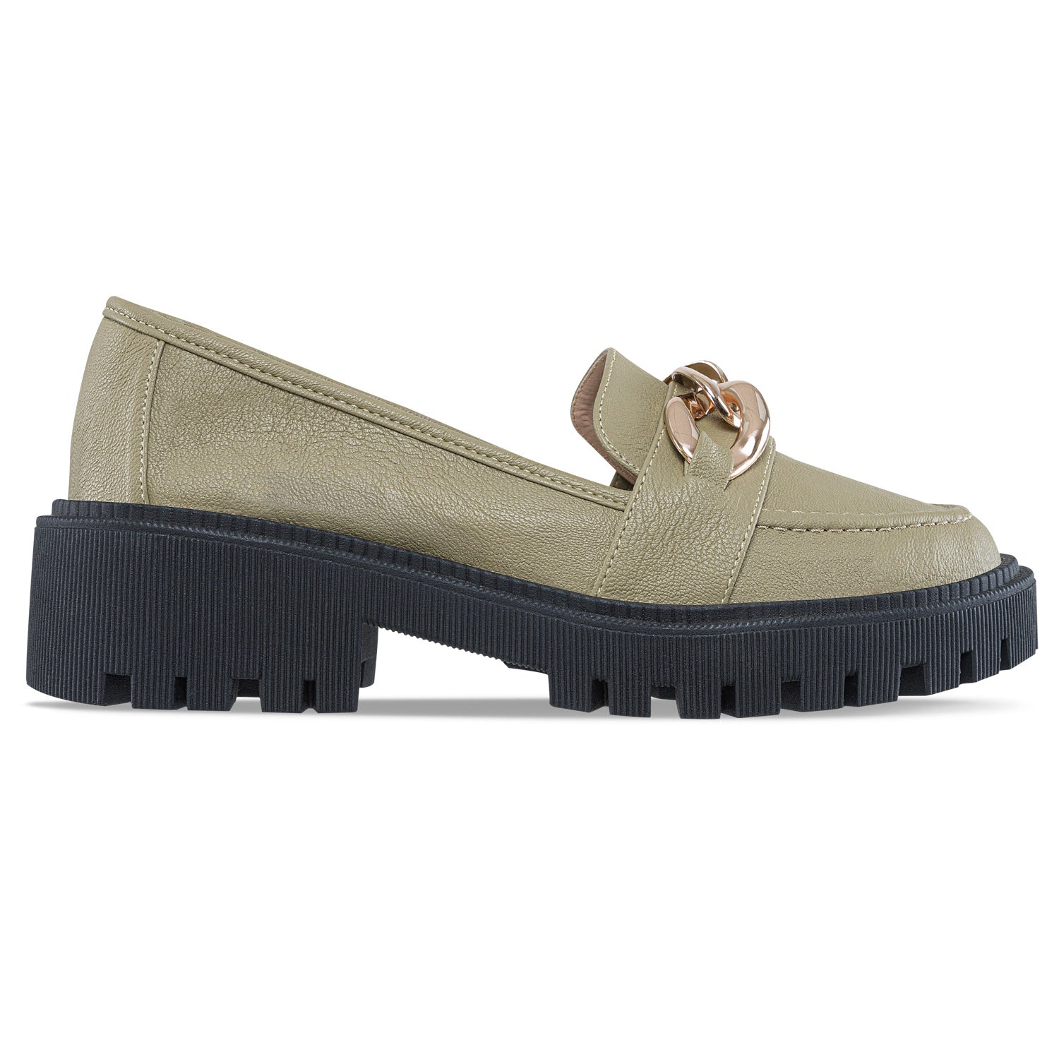 Mocasines Galena Verde Croydon para Mujer