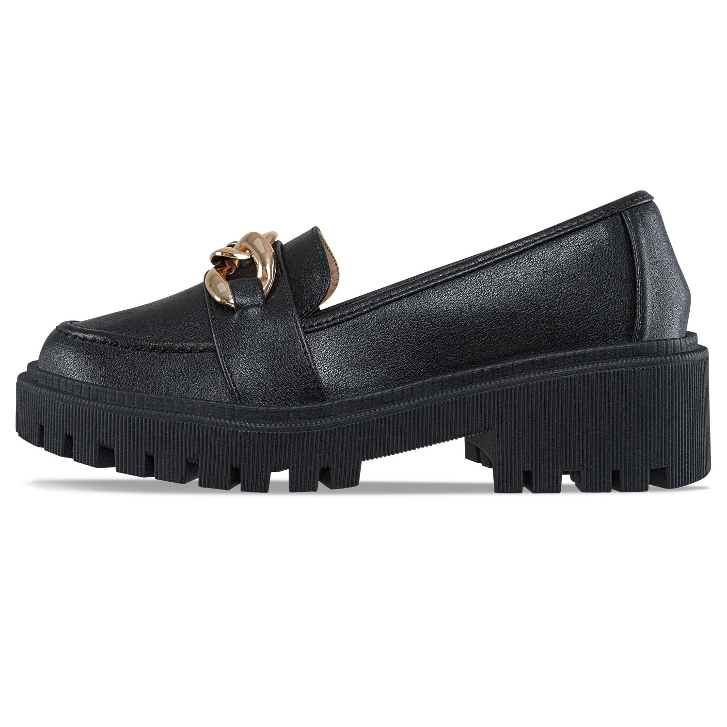 Mocasines Galena Negro Croydon para Mujer