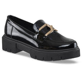 Mocasines Sibylla Negro Croydon para Mujer
