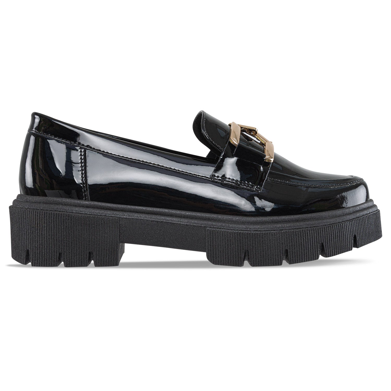 Mocasines Sibylla Negro Croydon para Mujer
