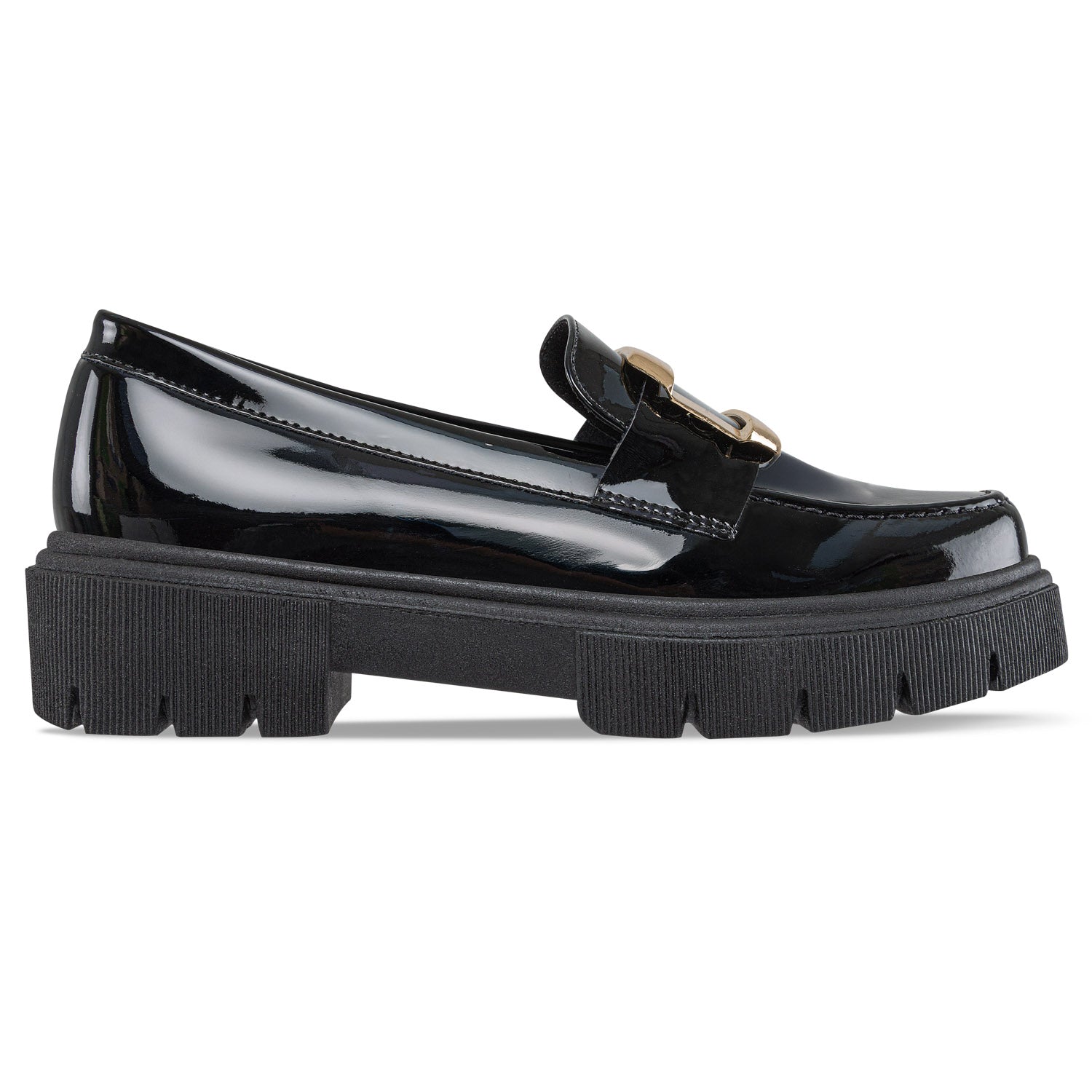 Mocasines Yalena Negro Croydon para Mujer