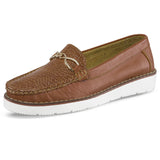 Mocasines Meredith Miel Croydon para Mujer