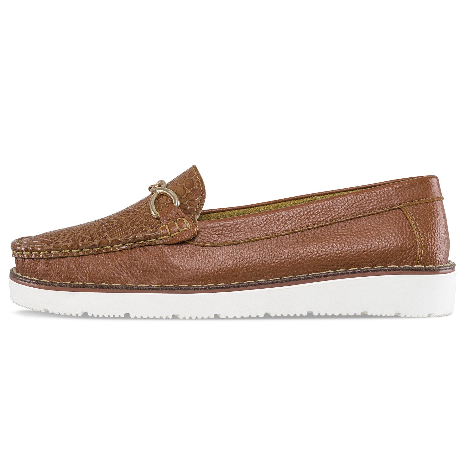 Mocasines Meredith Miel Croydon para Mujer