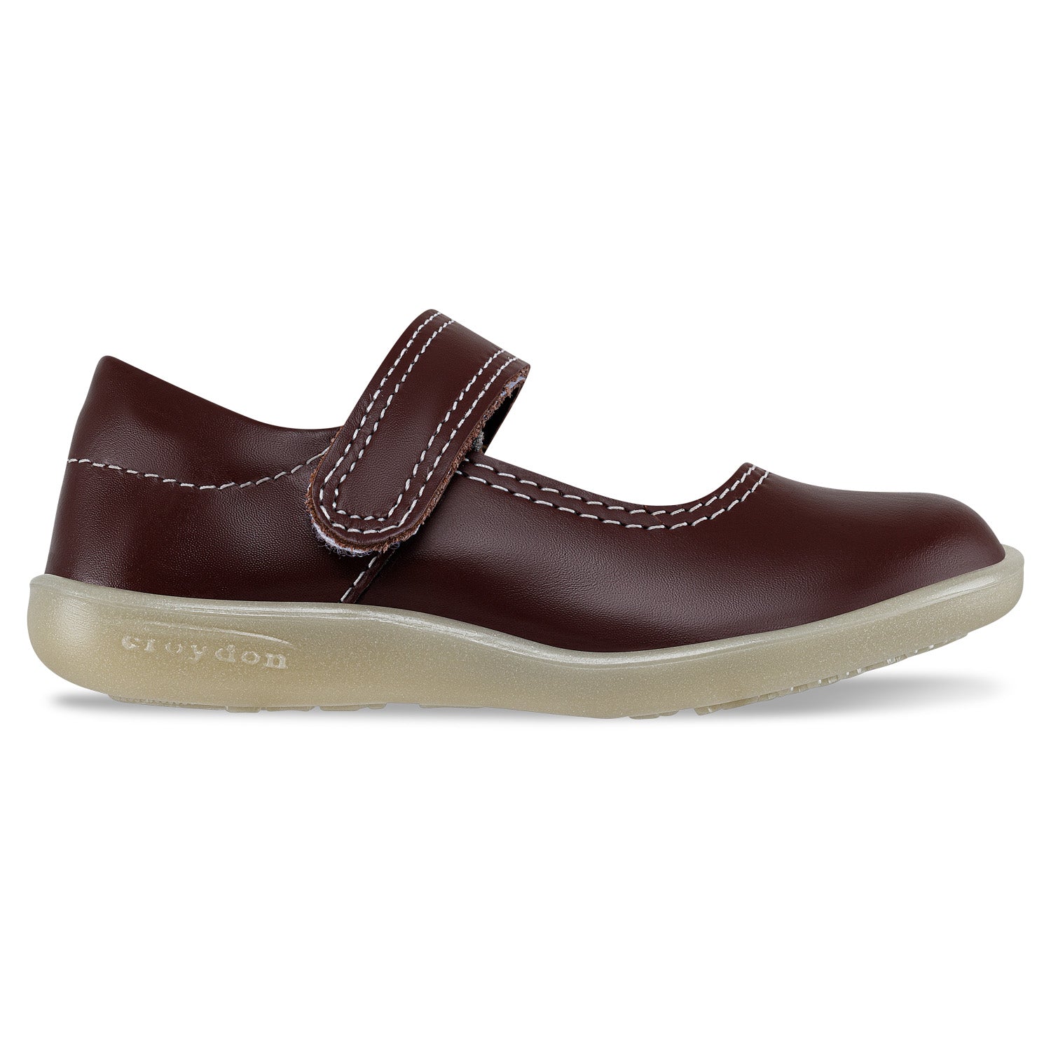 Zapatos Colegio Mafalda Rojo Croydon para Niña