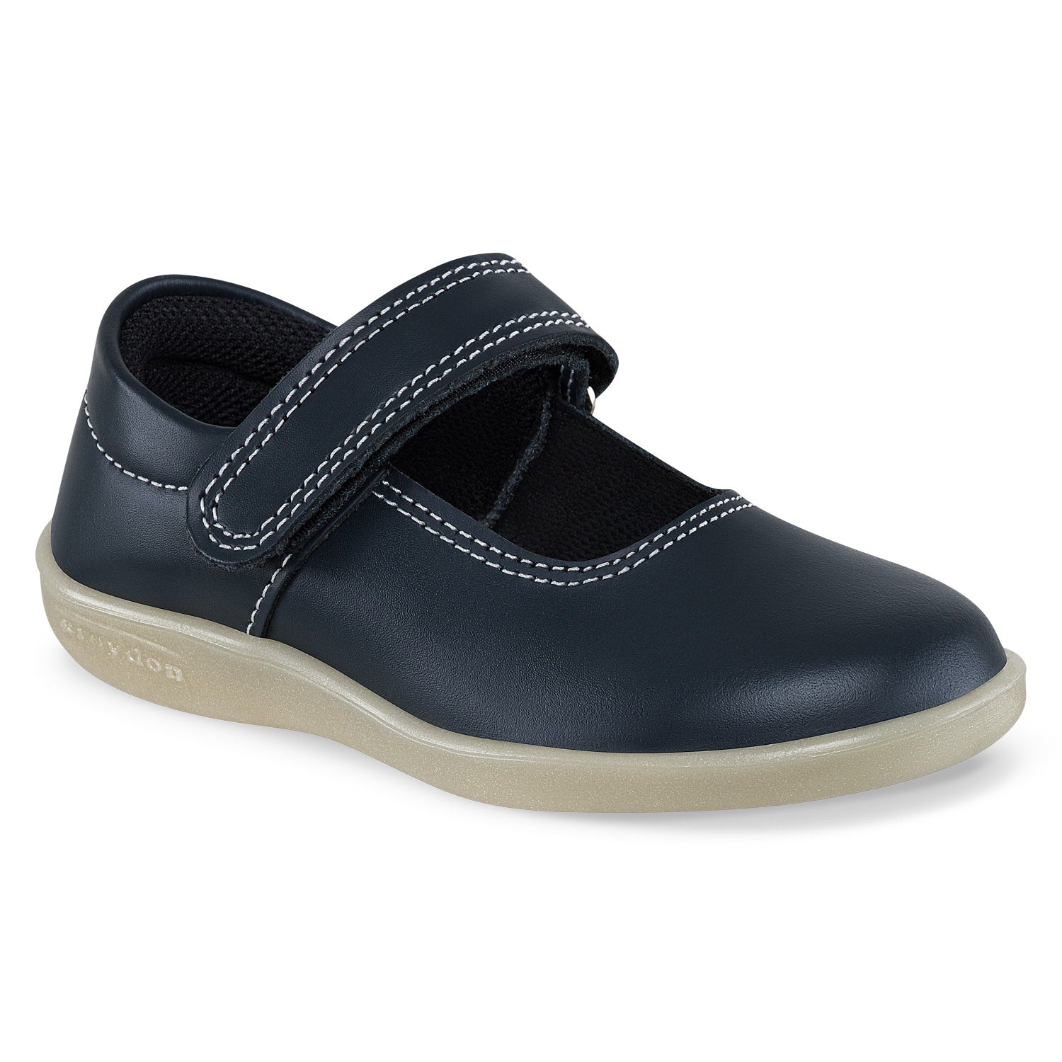 Zapatos Colegio Mafalda Azul Croydon para Niña