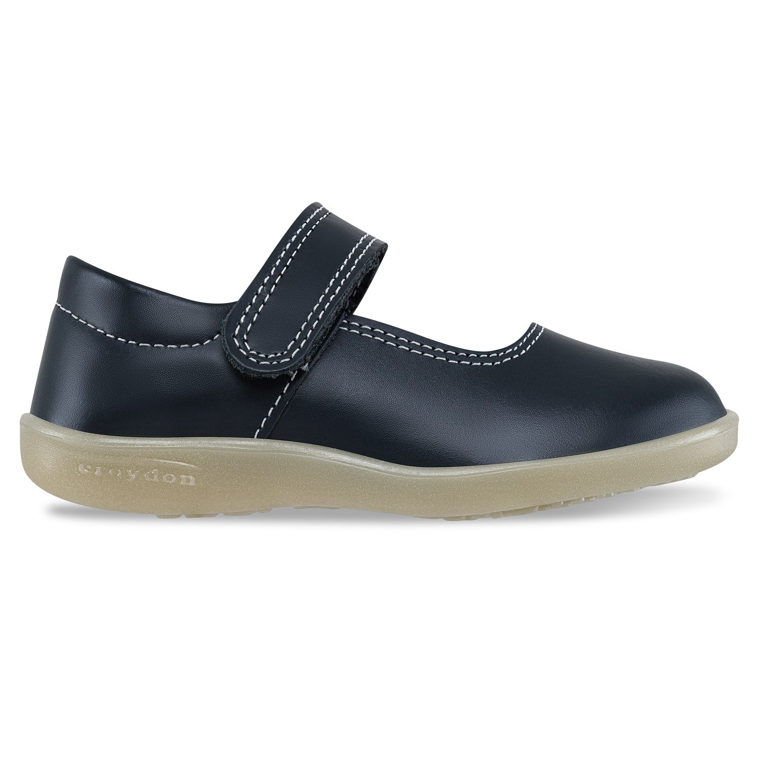 Zapatos Colegio Mafalda Azul Croydon para Niña