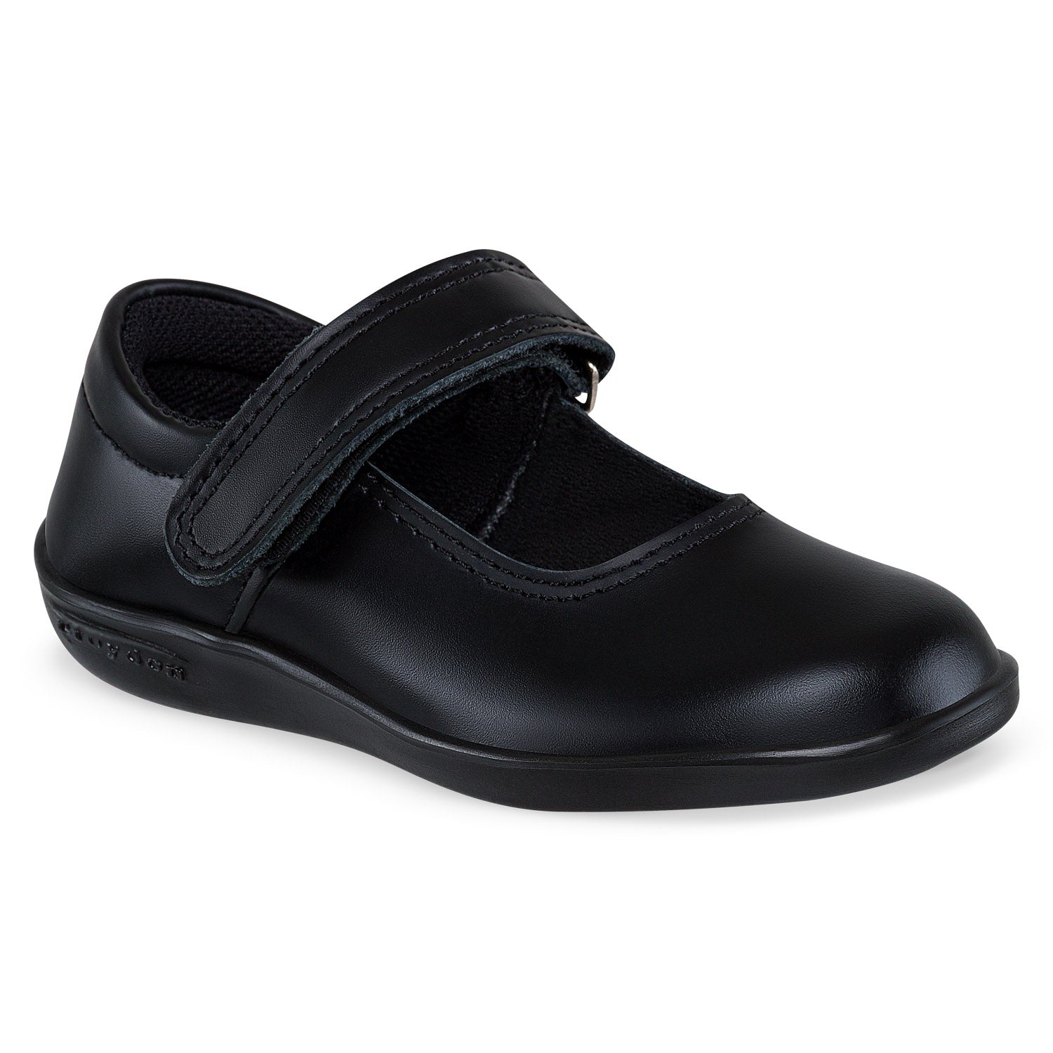 Zapatos Colegio Mafalda Negro Croydon para Niña