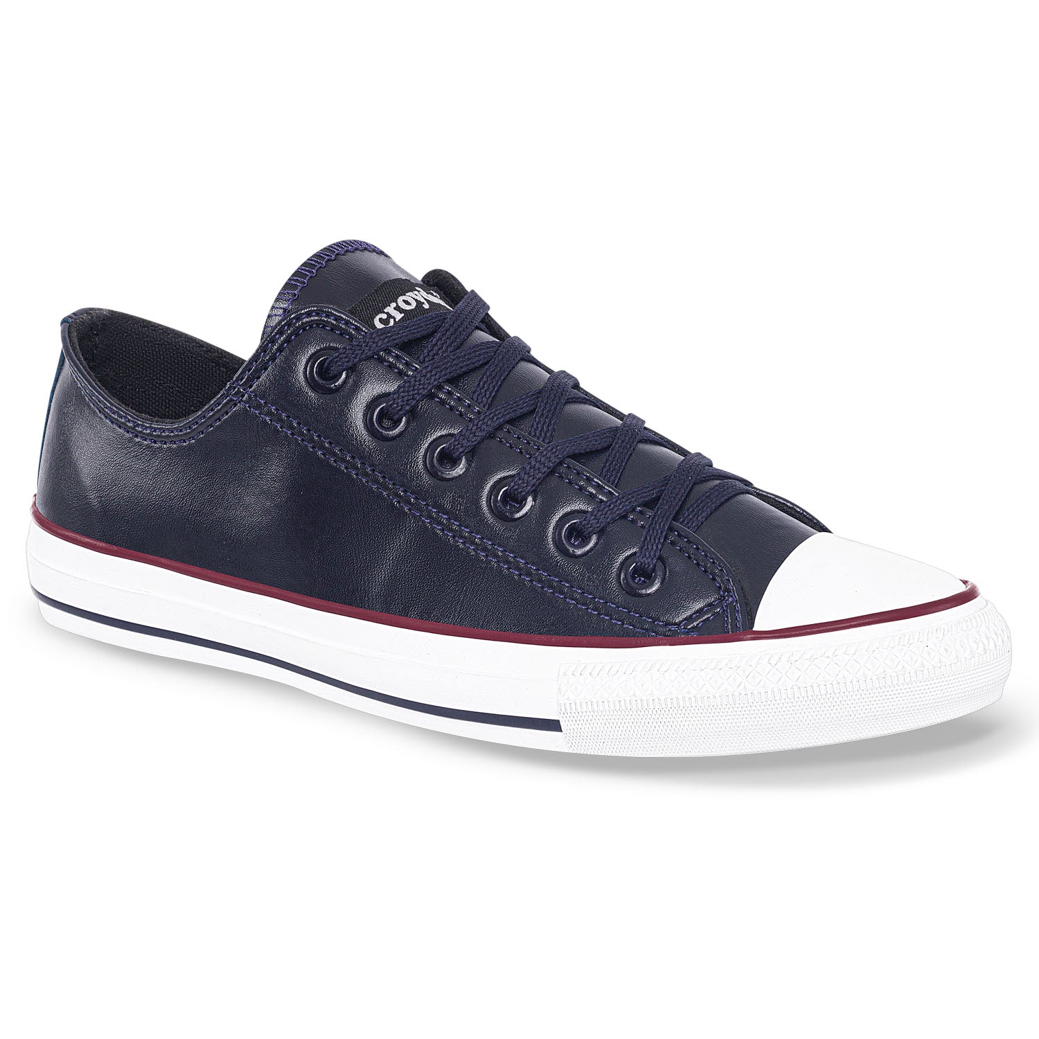 Tenis Casuales Discovery Bajo New Azul Croydon Unisex