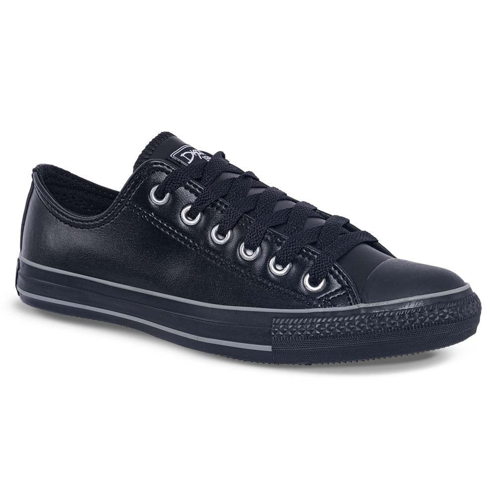 Tenis Casuales Discovery Bajo New Negro-Gris Croydon Unisex