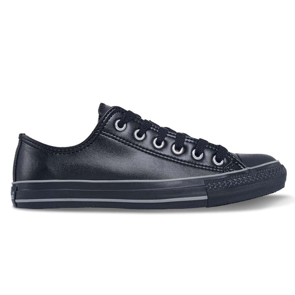 Tenis Casuales Discovery Bajo New Negro-Gris Croydon Unisex