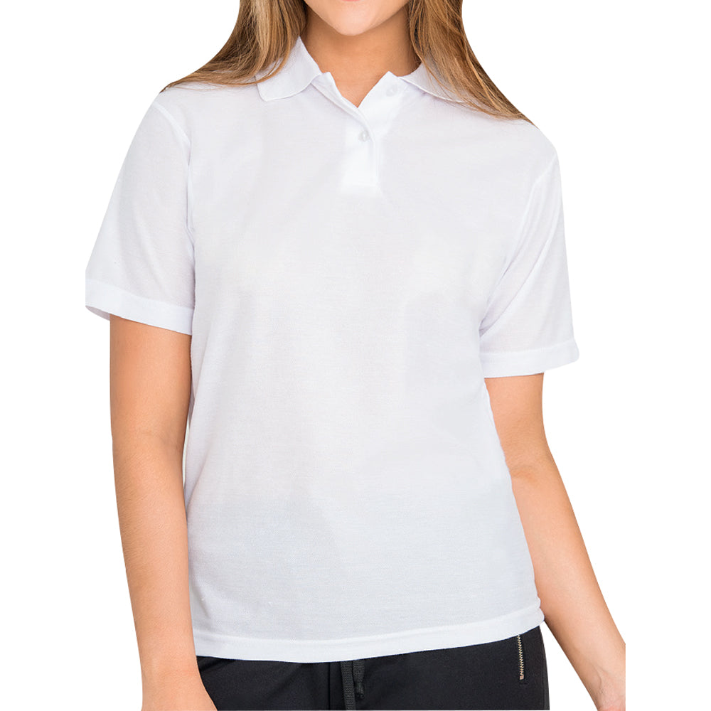 Camiseta Tipo Polo Blanco Croydon