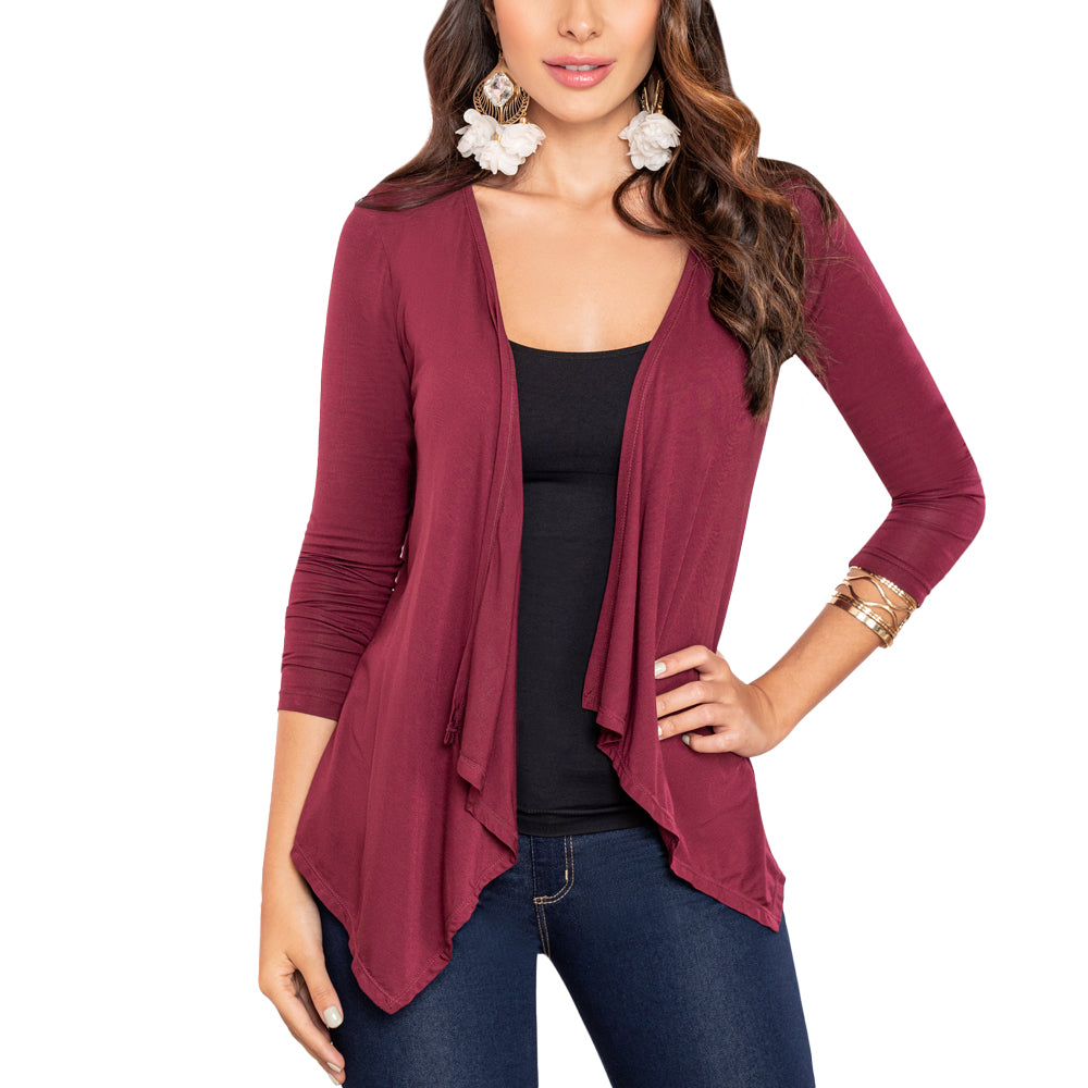 Saco Esperanza Vino Croydon para Mujer