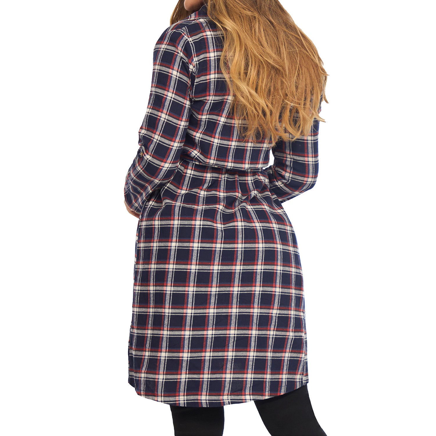 Vestido Belgica Azul Croydon para Mujer