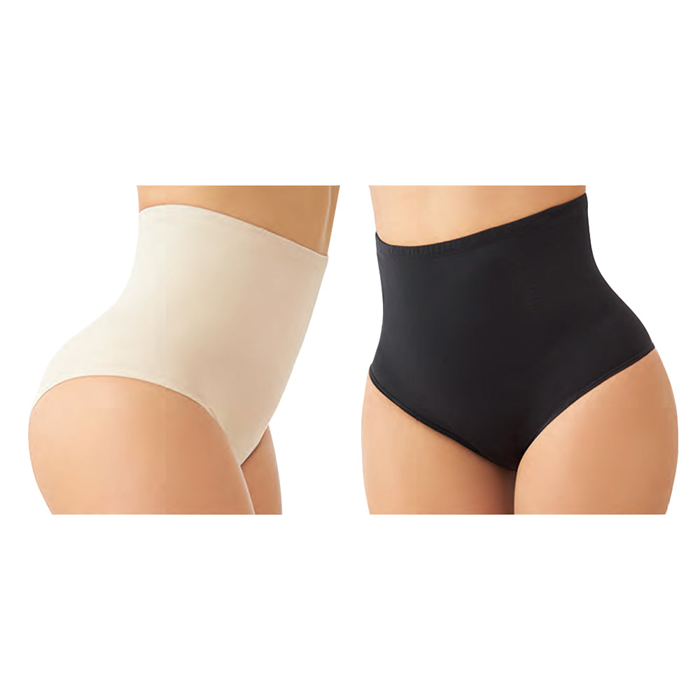Panty Jana Duo Pack Beige Croydon para Mujer