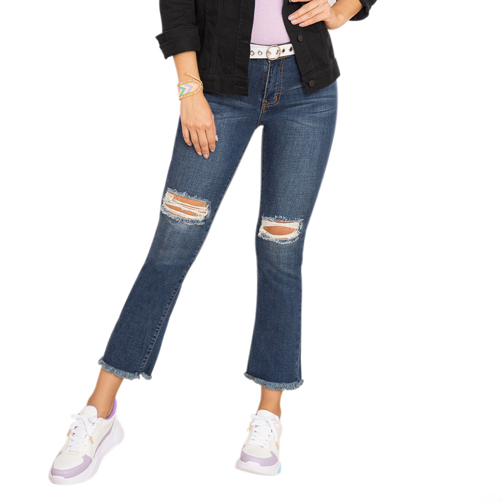 Jean janis Azul Croydon para Mujer
