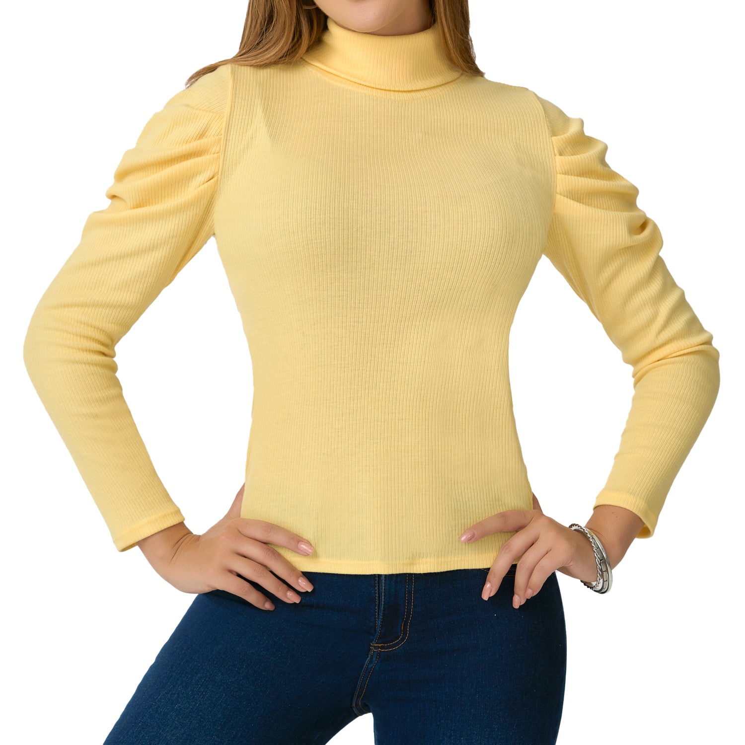 Blusa Hermione Amarillo Croydon para Mujer