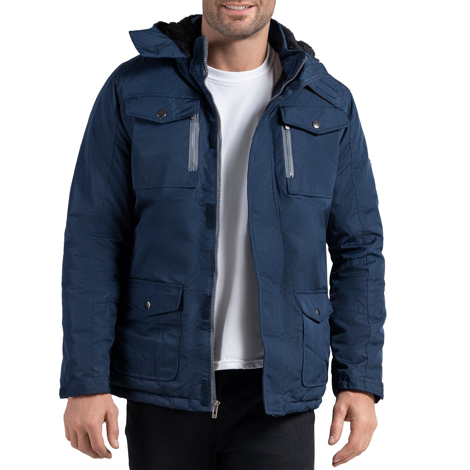 Chaqueta Jou Azul Croydon para Hombre